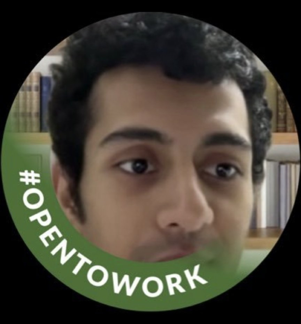 Soham Parekh - Open to Work